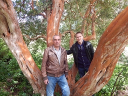 Op de grens van Chili en Argentinië tijdens een trip door het merengebied naar Bariloche in januari 2014.Voor een grotere weergave en reactiemogelijkheid: klik hier